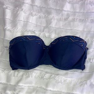 strapless bikini top